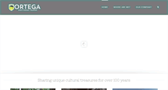 Desktop Screenshot of ortegaparks.com